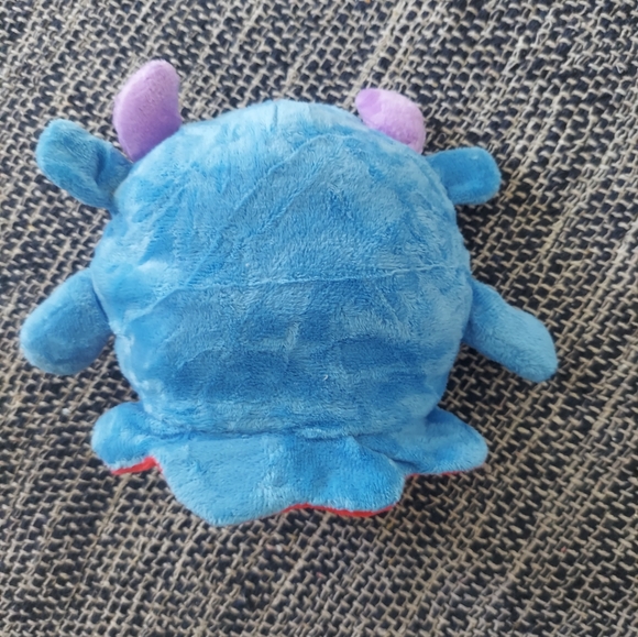 Mood Flip Monster Reversible Plushie Toy, Happy/Mad Moods - Picture 3 of 6